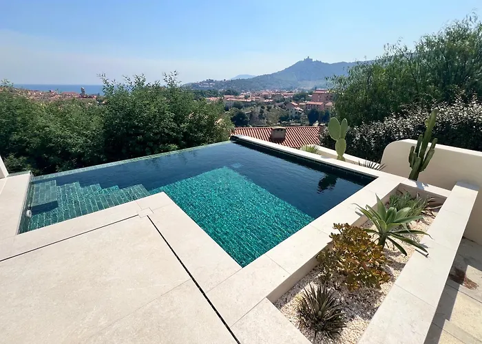 Can Jeannette Vue Mer & Montagne - Collioure