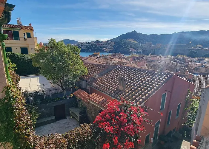 Maison T3 Renovee A Collioure, 2 Chambres, Balcon