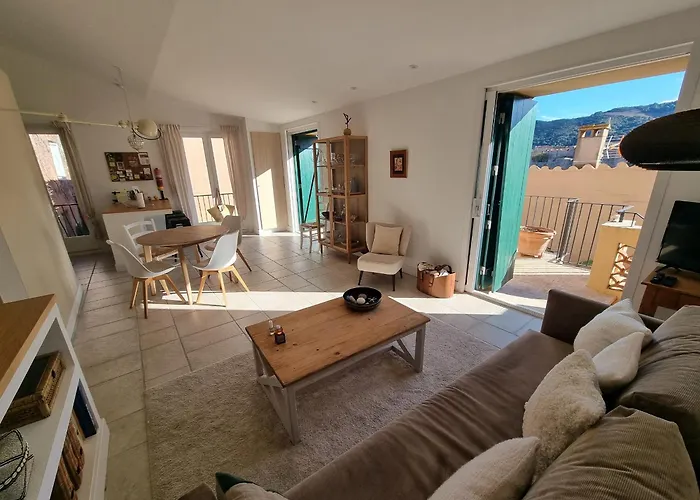 Maison T3 Renovee A Collioure, 2 Chambres, Balcon