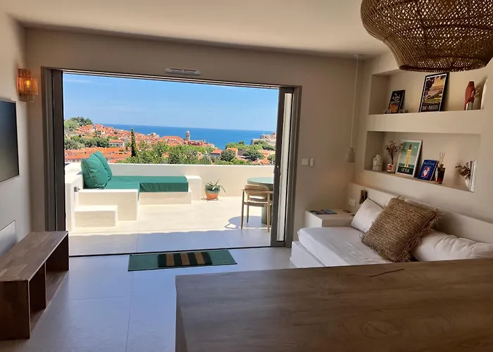 Can Jeannette Vue Mer & Montagne - Collioure