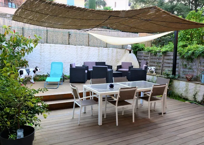 Maison Partagee, 2 Chambres Avec Clim, 15 Min Plage
